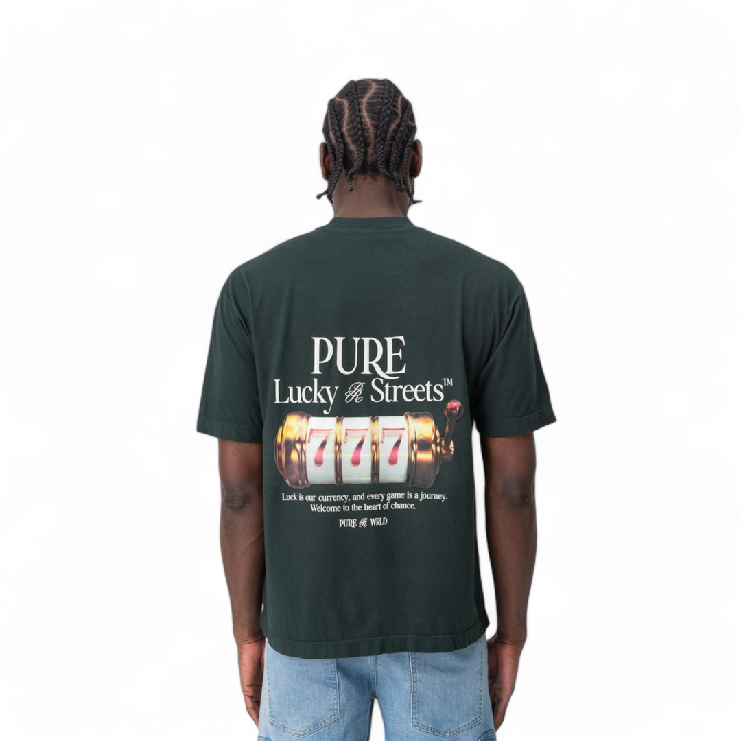 Pure Lucky Streets Roulette Tee