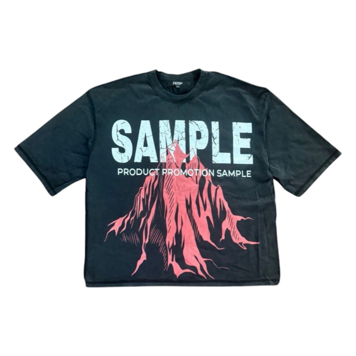 Faith+Figures Sample Tee Black