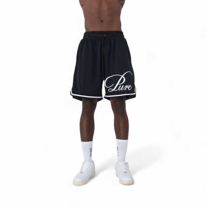 Pure Uncontrolled Shorts Black