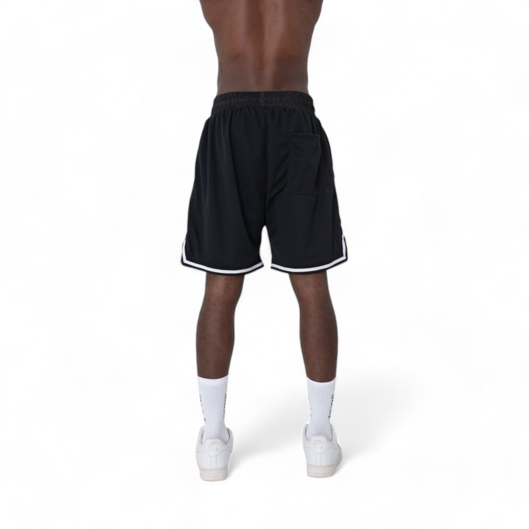 Pure Uncontrolled Shorts Black