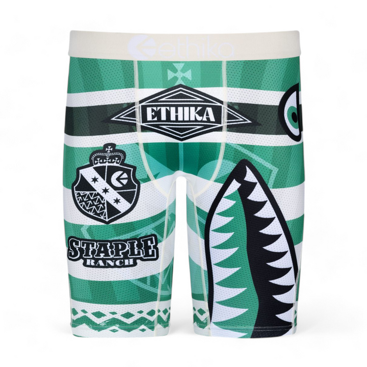 Ethika BMR Footie Boxers