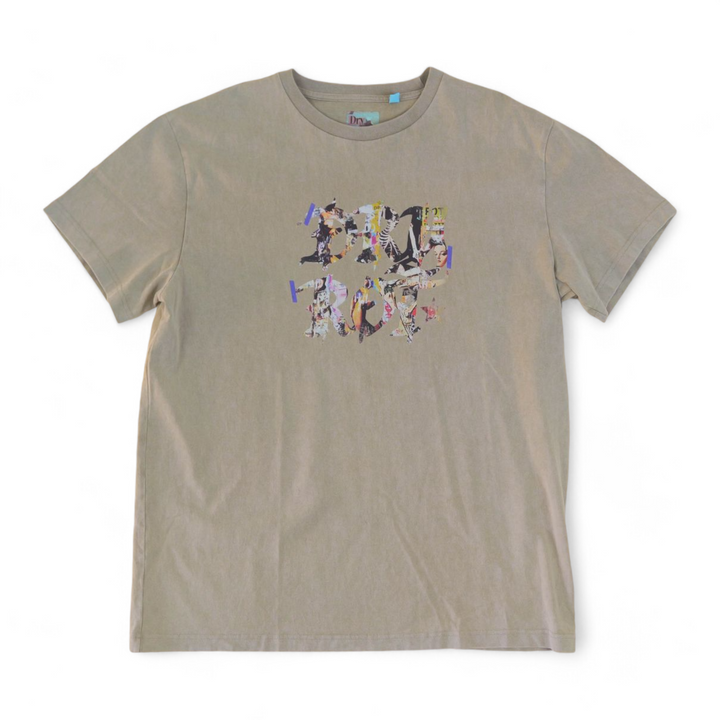 Dry Rot No Bills Tee Khaki Tan