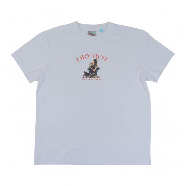 Dry Rot Spoiled Rotten Tee White