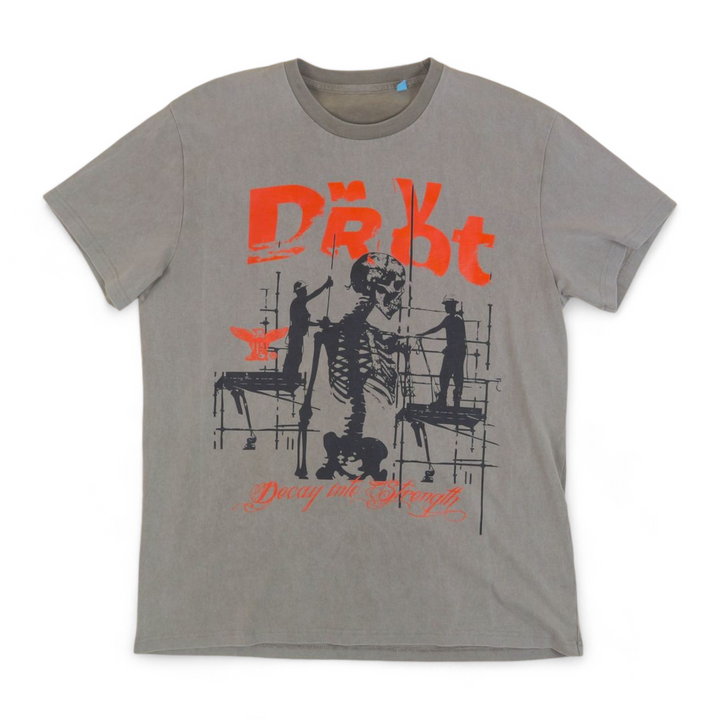 Dry Rot Building Blocks Tee Khaki Tan