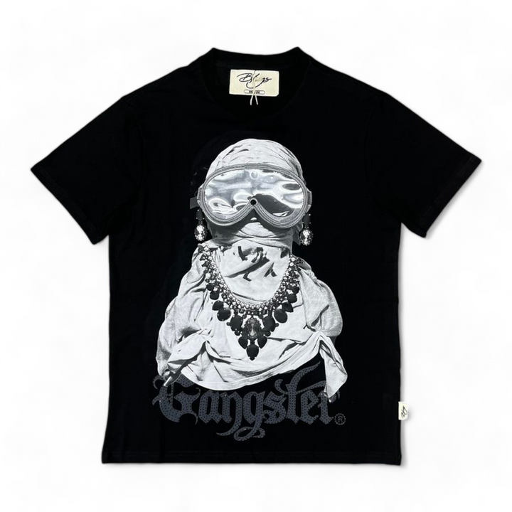 BKYS Gangster Tee Black