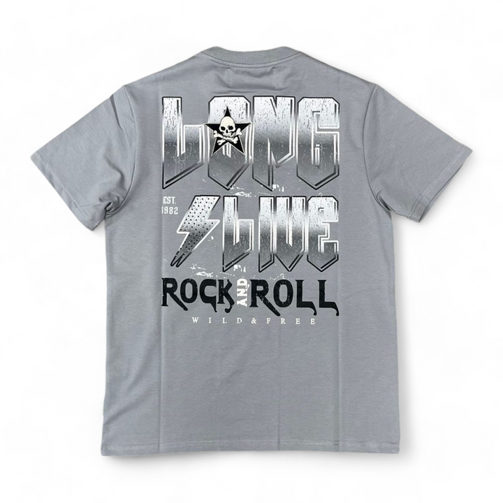 BKYS Rock & Roll Tee Grey