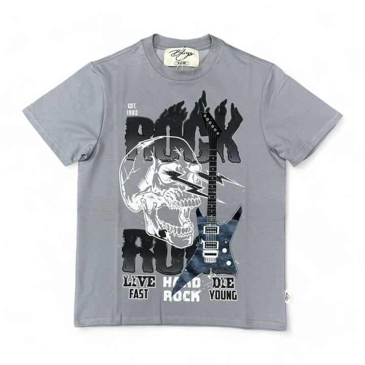 BKYS Rock & Roll Tee Grey