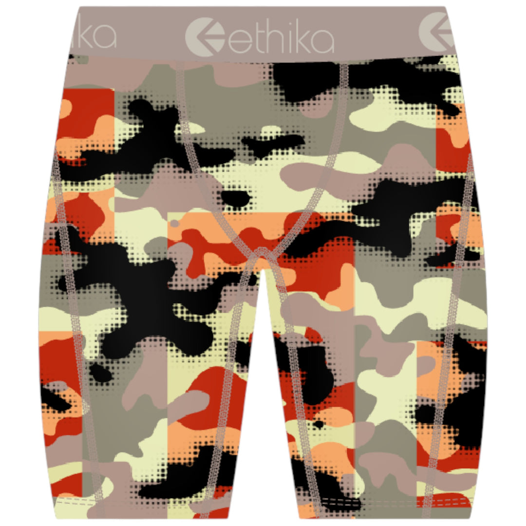 Ethika Bitline Camo Sand