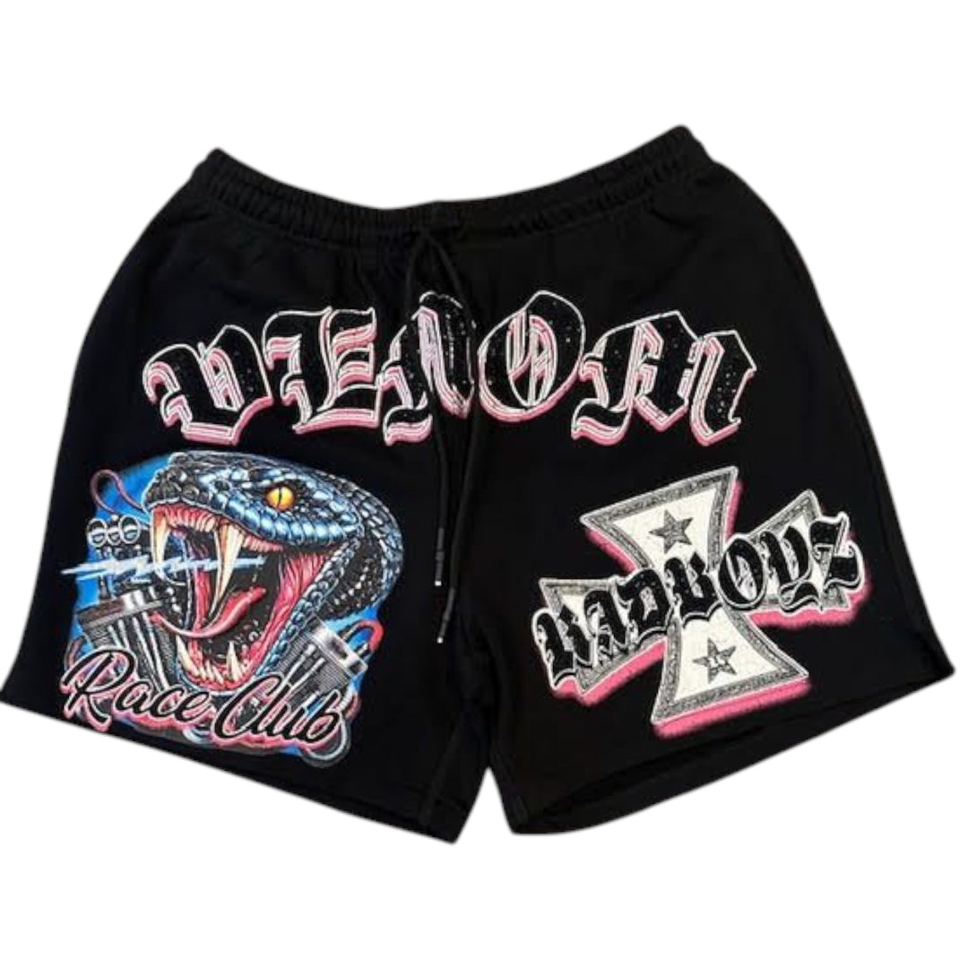 Rad Boyz RB-KB-202 Venom Shorts Black