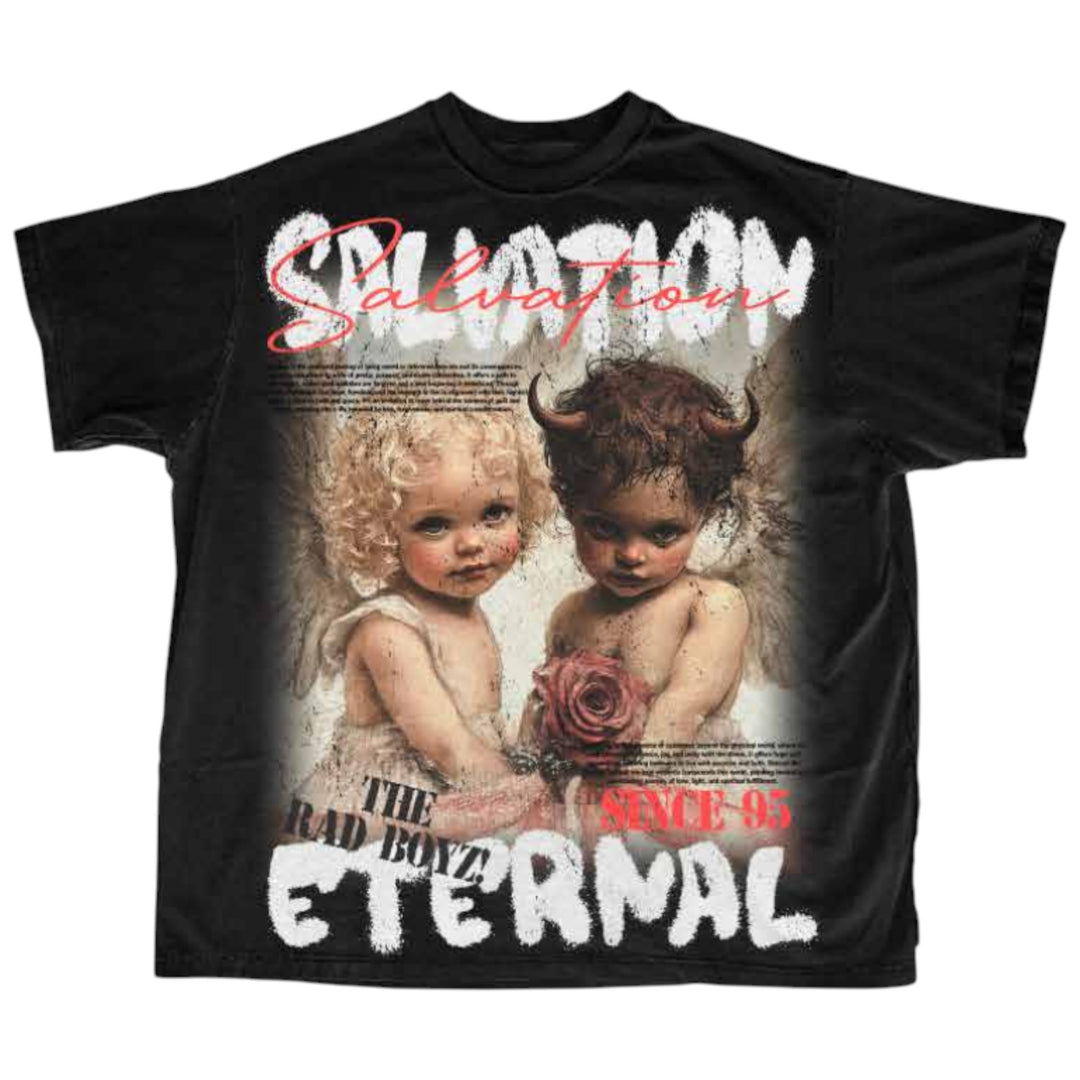 Rad Boyz RB-KTT-200 Eternal Tee Black