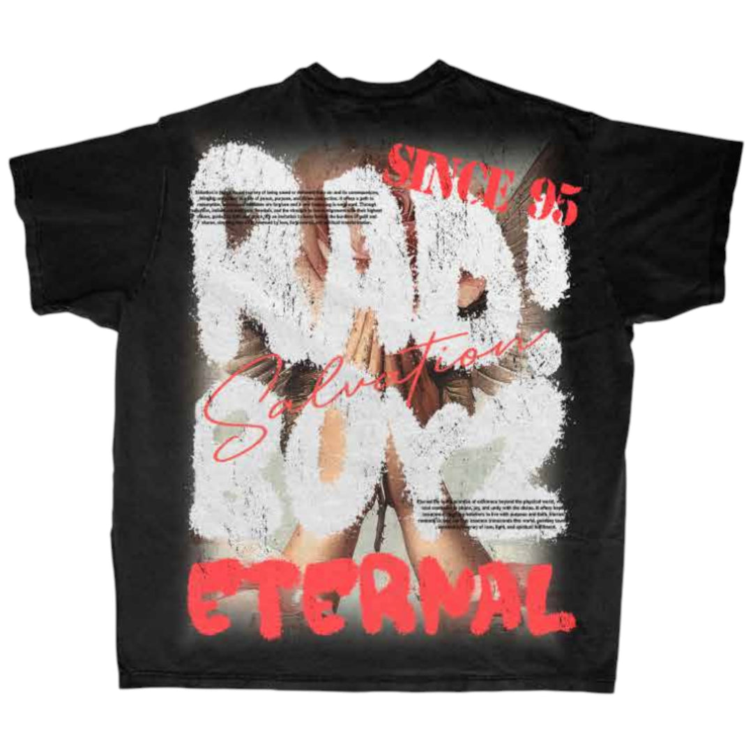 Rad Boyz RB-KTT-200 Eternal Tee Black