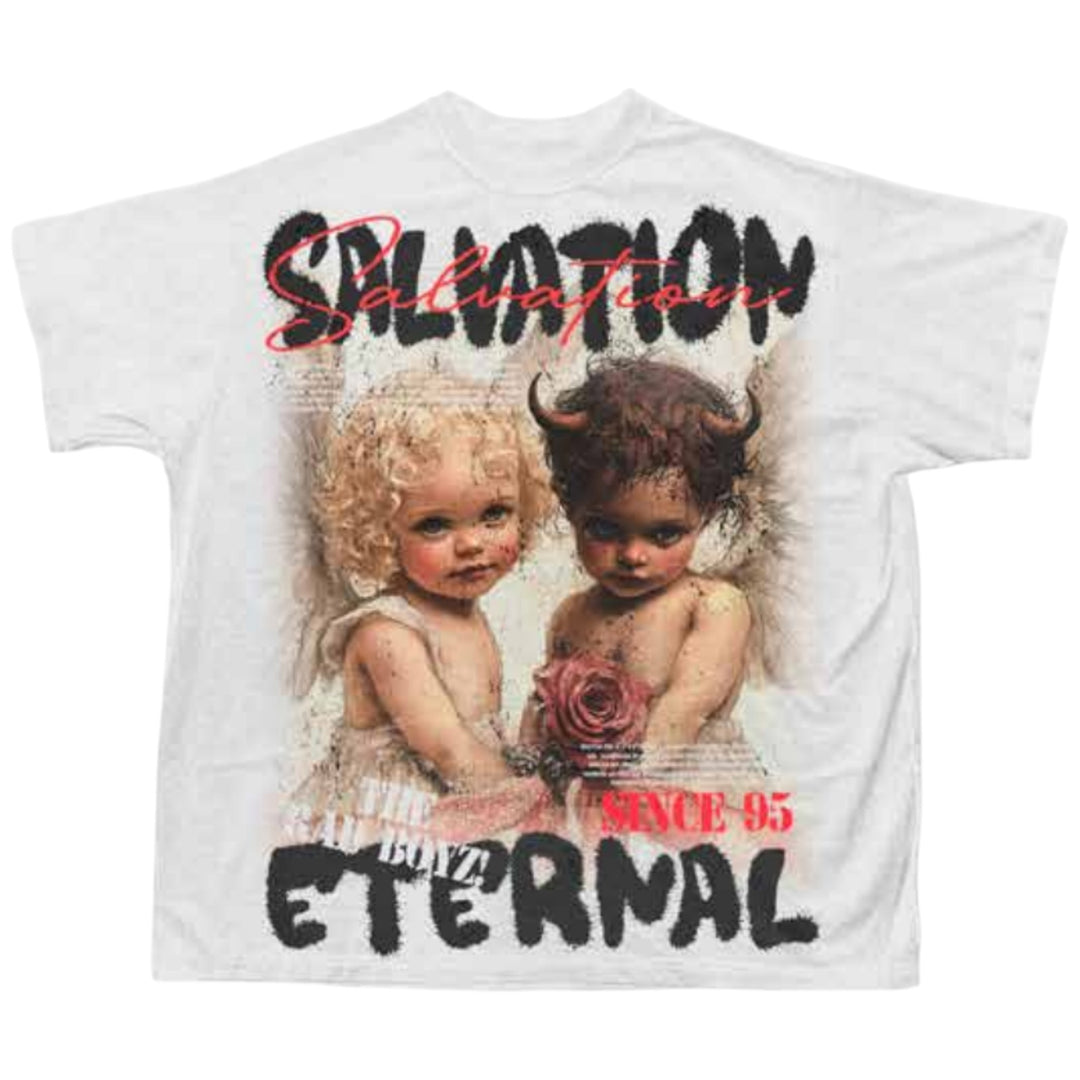 Rad Boyz RB-KTT-200 Salvation Tee White