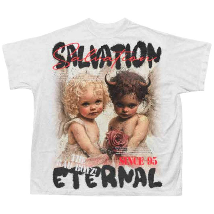 Rad Boyz RB-KTT-200 Salvation Tee White