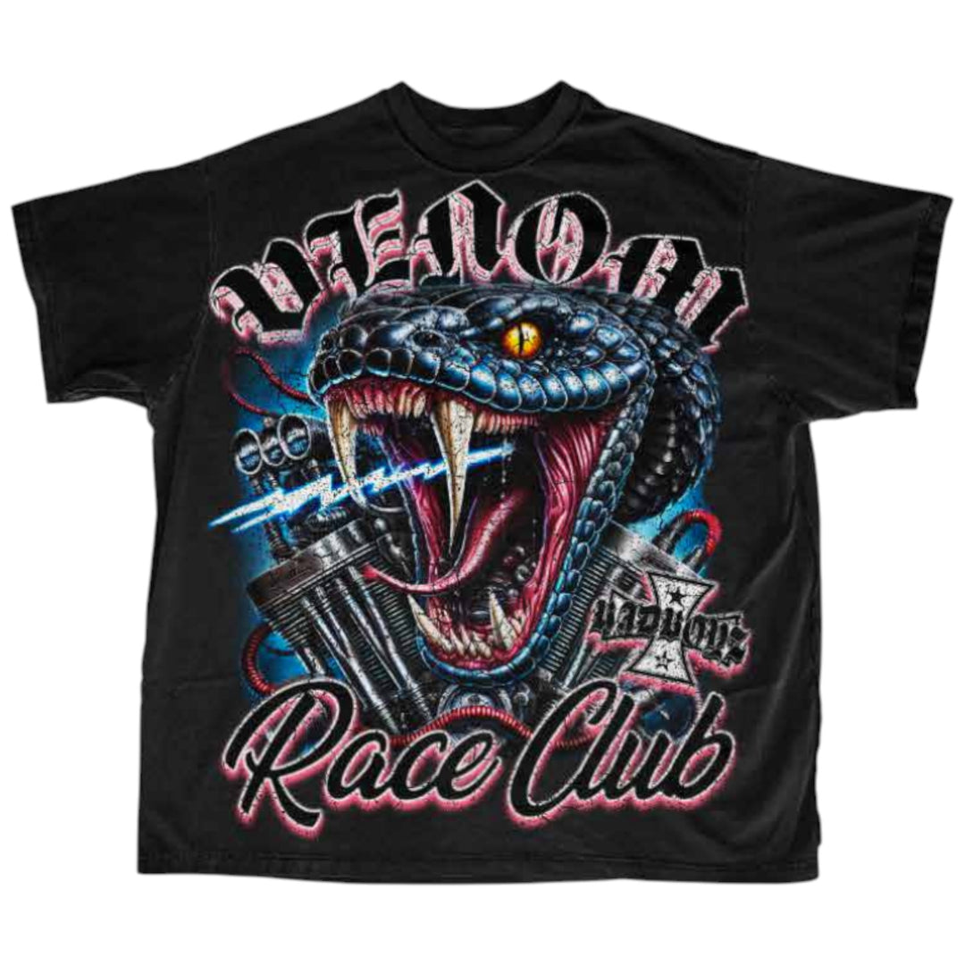 Rad Boyz RB-KTT-202 Venom Tee Black