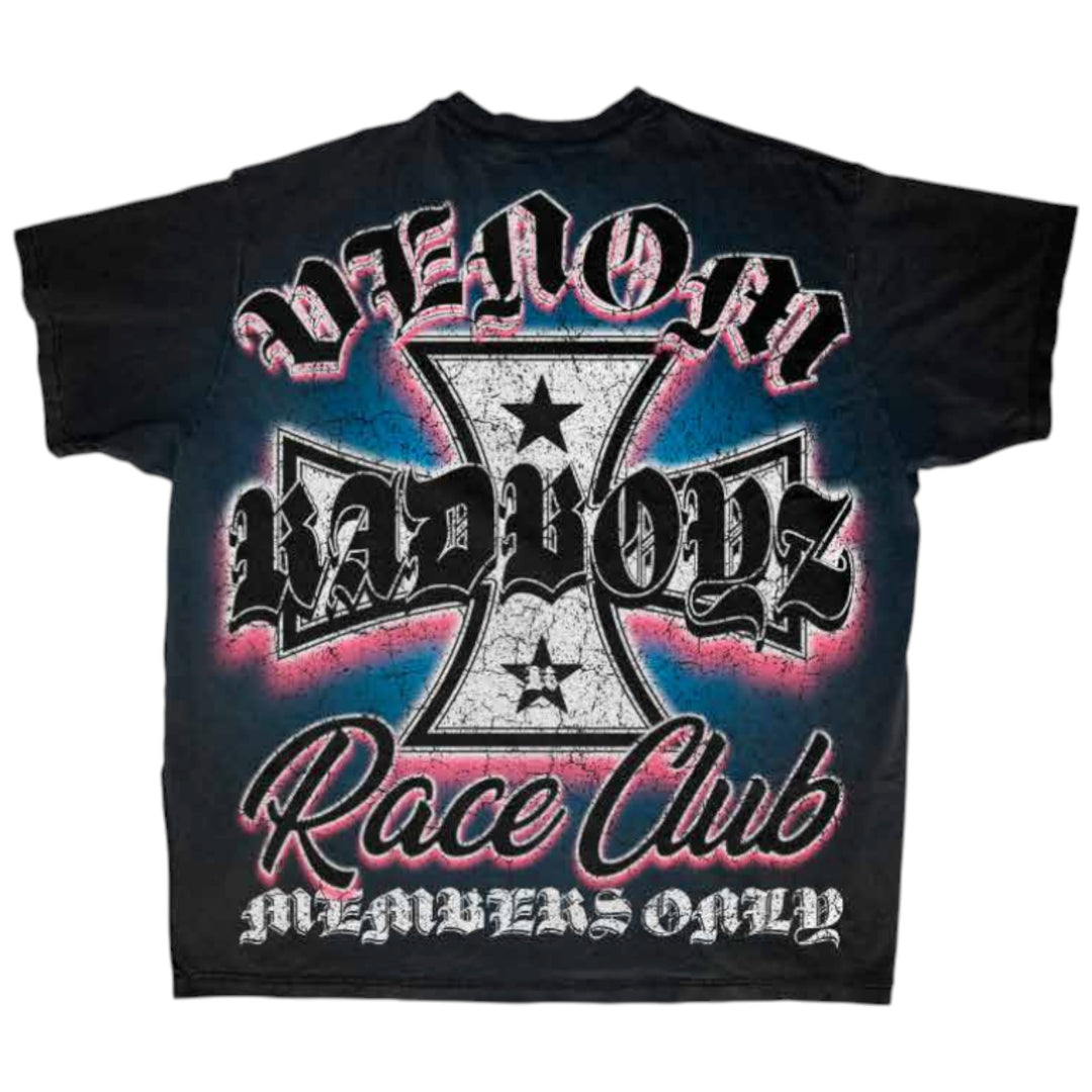 Rad Boyz RB-KTT-202 Venom Tee Black