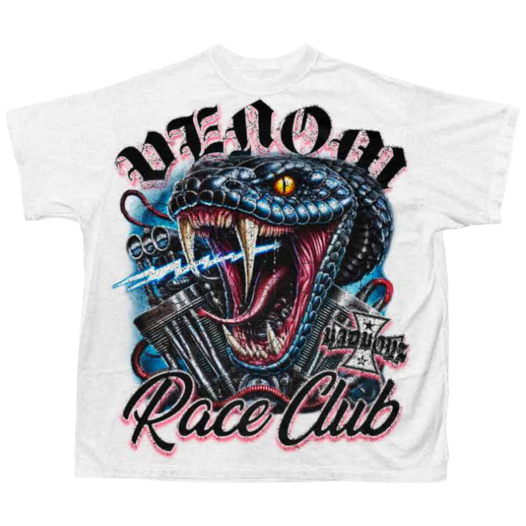 Rad Boyz RB-KTT-202 Venom Tee White