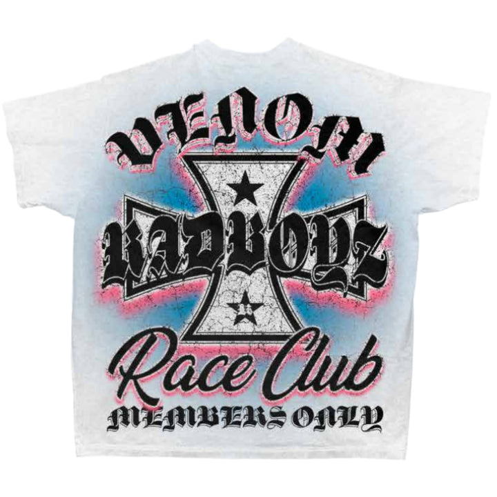 Rad Boyz RB-KTT-202 Venom Tee White
