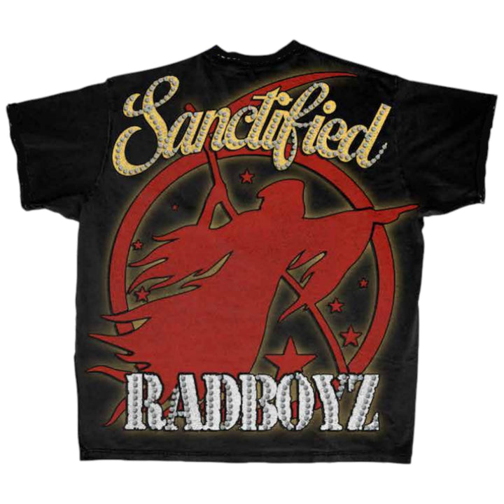 Rad Boyz RB-KTT-201 Sanctified Tee Black