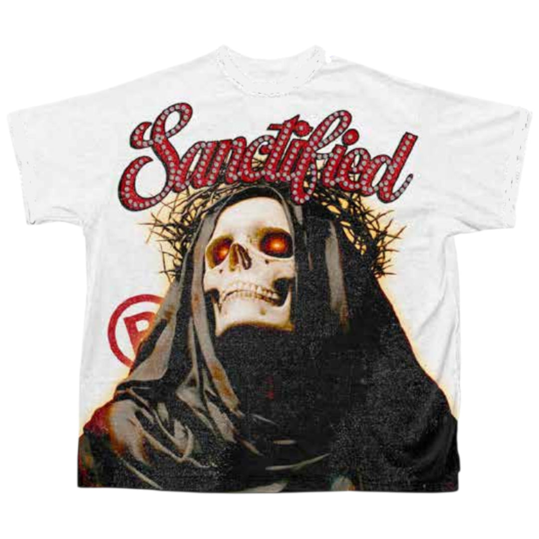 Rad Boyz RB-KTT-201 Sanctified Tee White