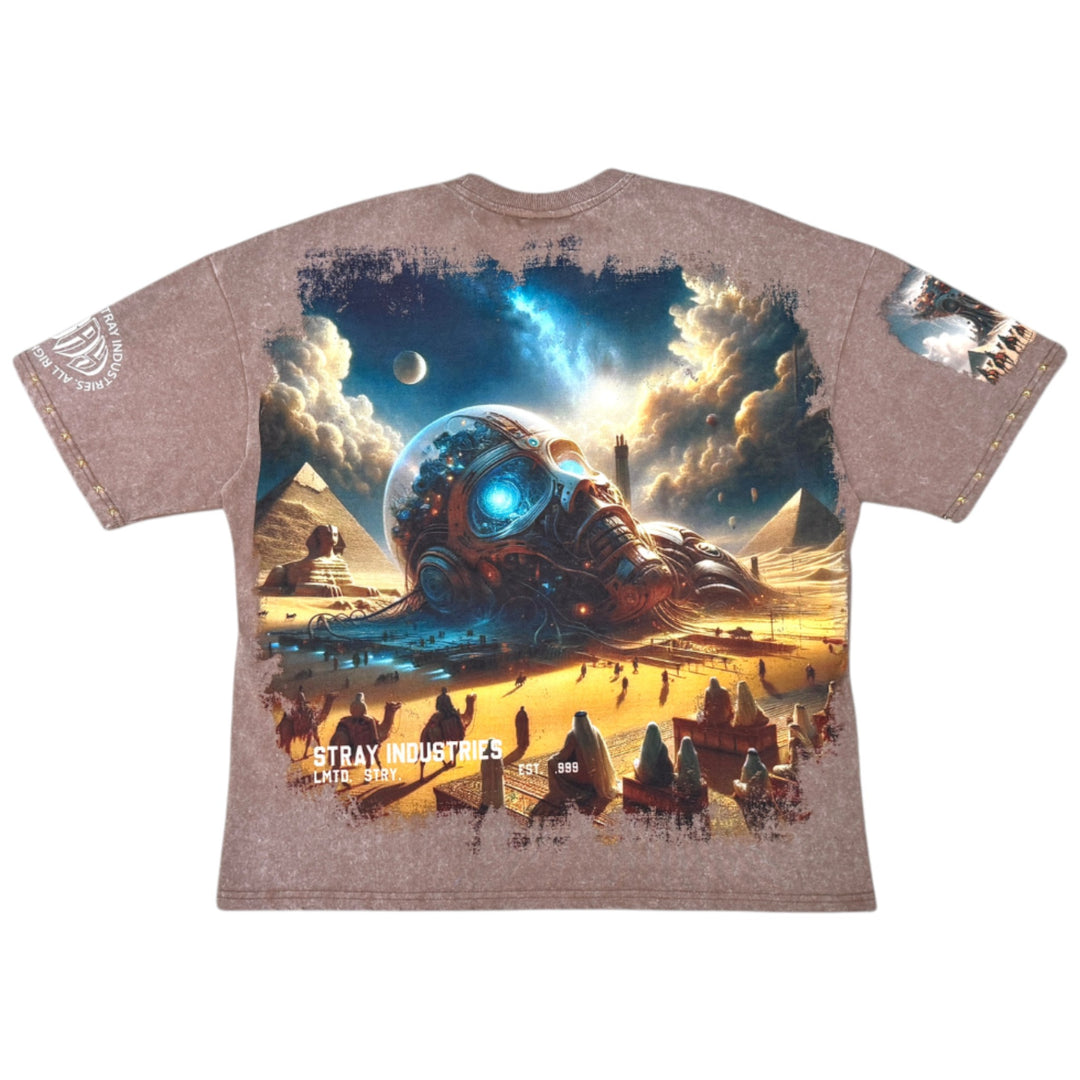 Stray ST1746 Cyber Pharaoh Tee Mushroom