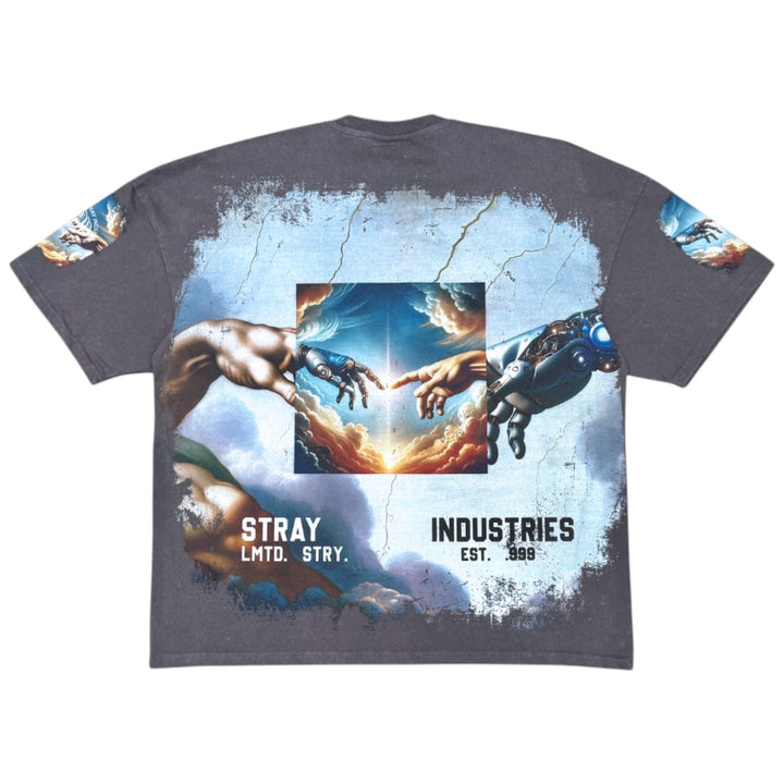 Stray ST1702 The New Creation Tee Charcoal
