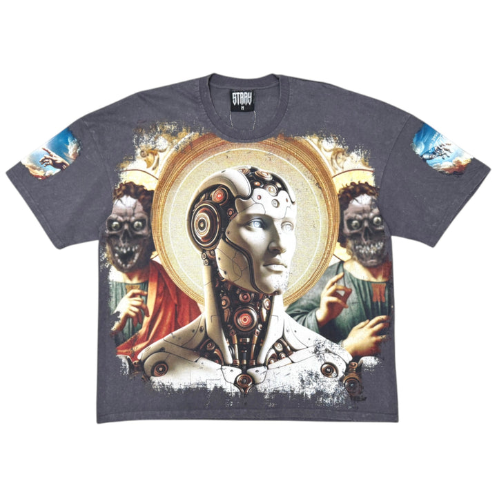 Stray ST1702 The New Creation Tee Charcoal