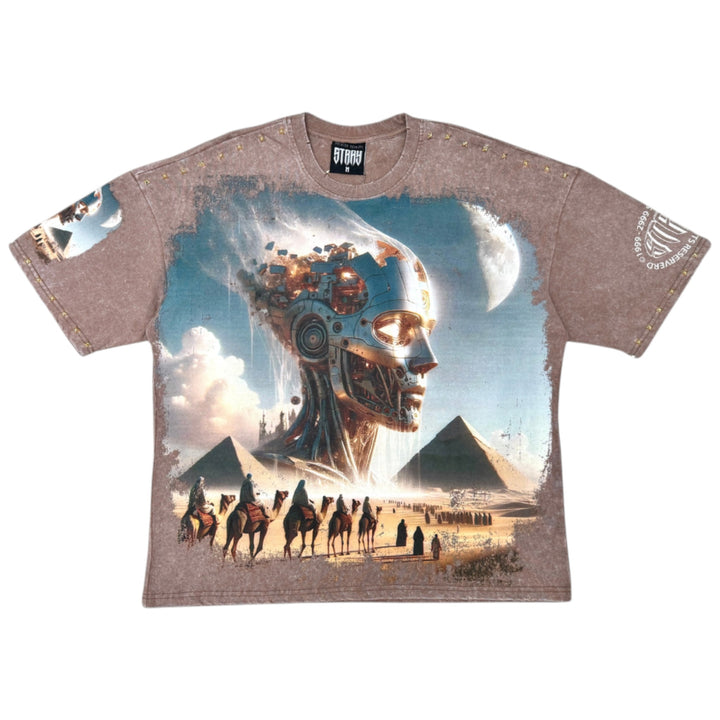 Stray ST1746 Cyber Pharaoh Tee Mushroom