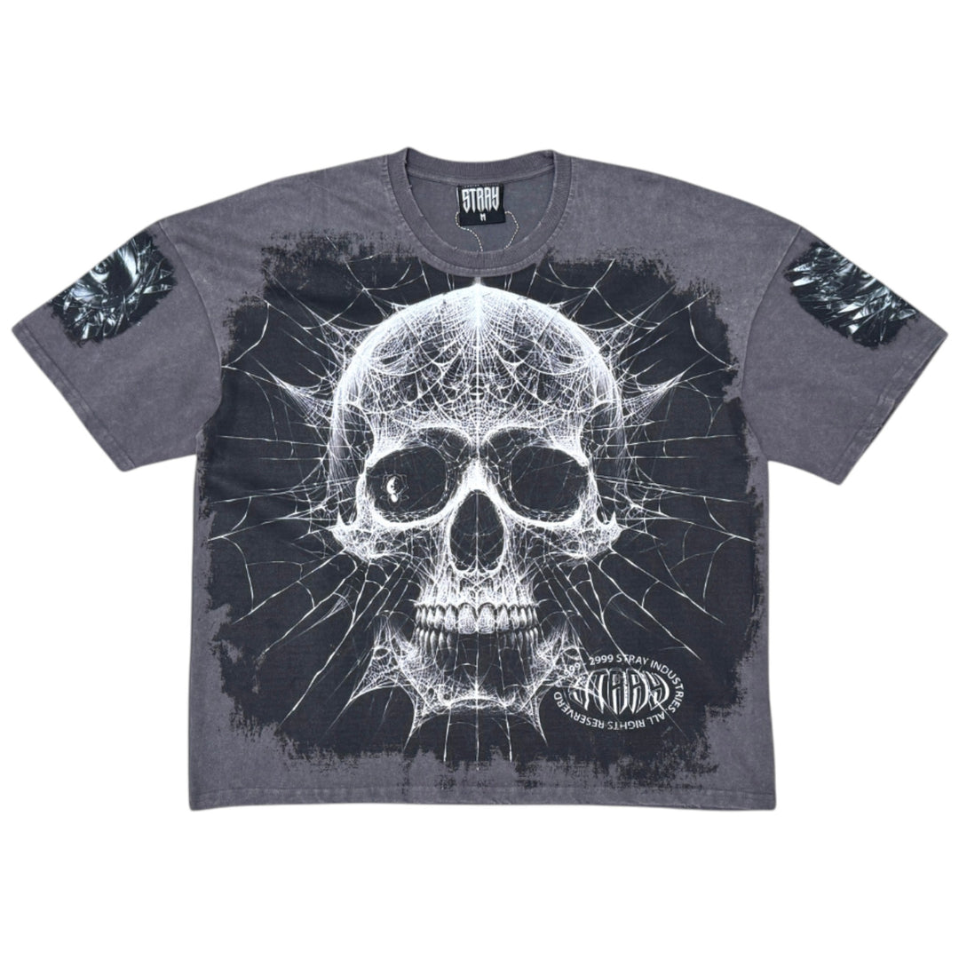 Stray ST1725 Shattered Vision Tee Charcoal