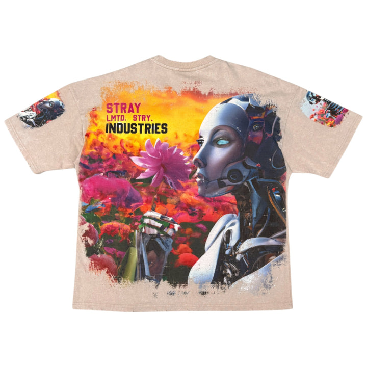 Stray ST1727 Digital Bloom Tee Stone