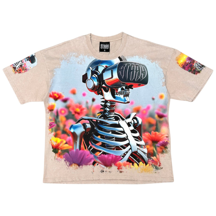 Stray ST1727 Digital Bloom Tee Stone