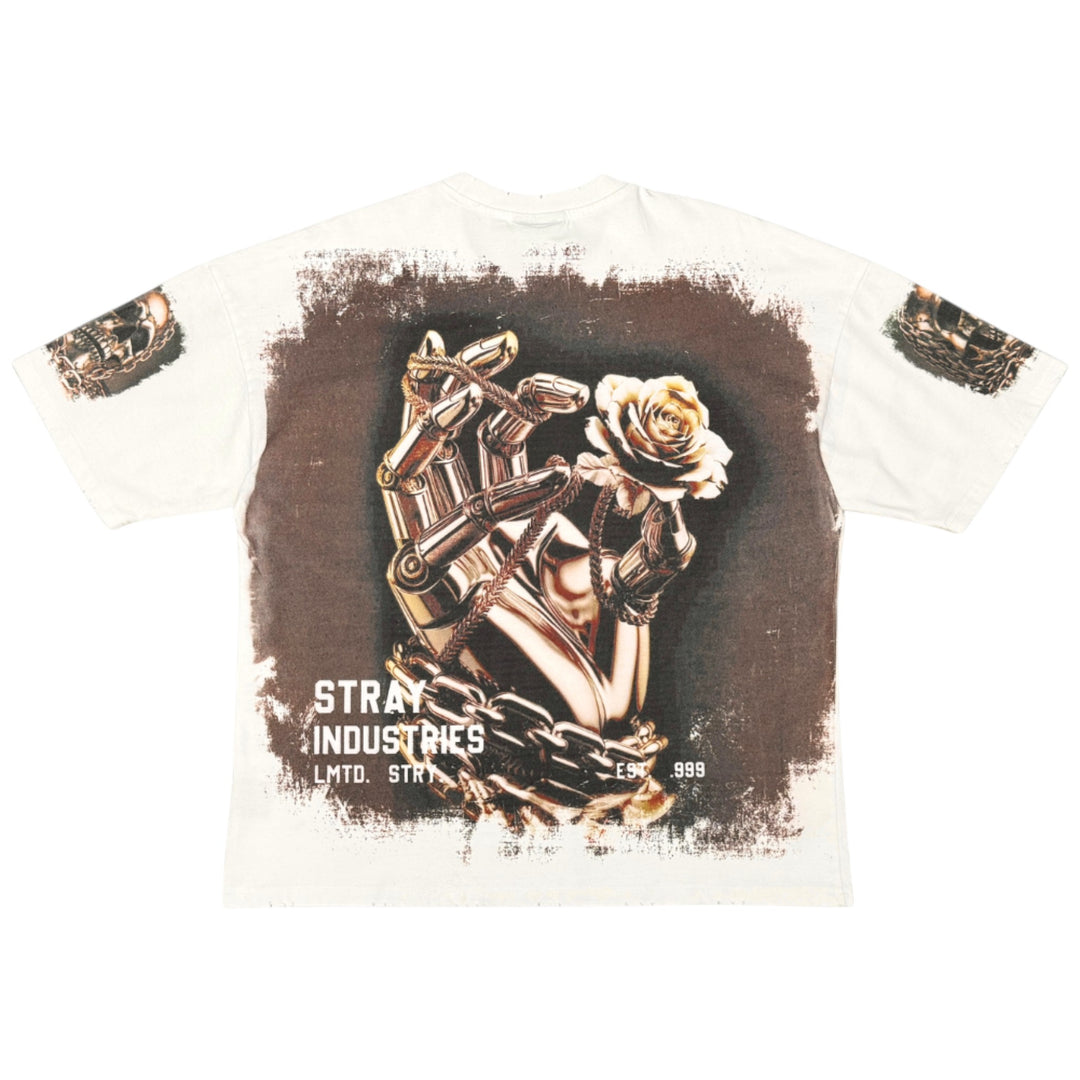 Stray ST1728 Rose Of Ruin Tee Natural