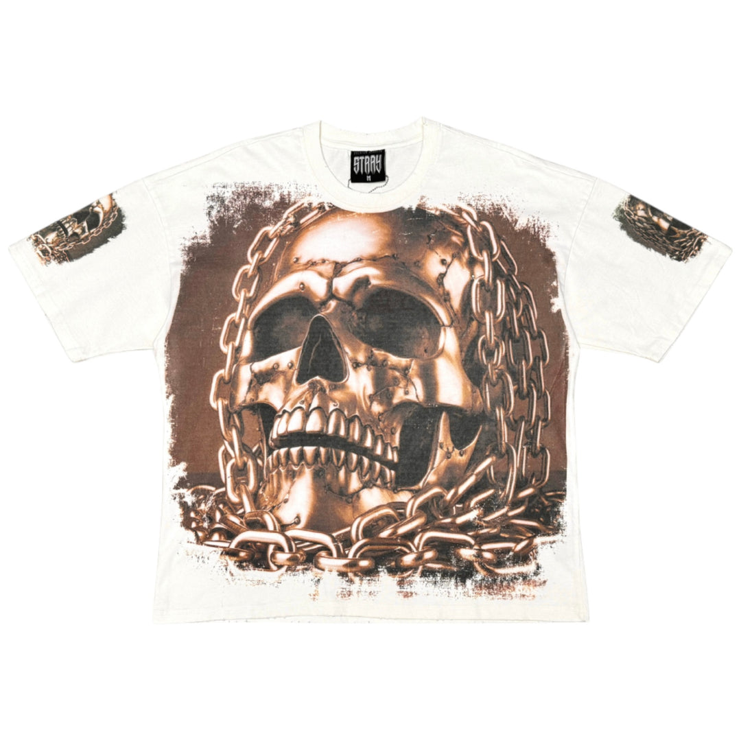 Stray ST1728 Rose Of Ruin Tee Natural