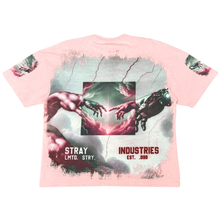 Stray ST1702 The New Creation Tee Dusty Pink