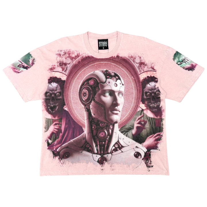 Stray ST1702 The New Creation Tee Dusty Pink