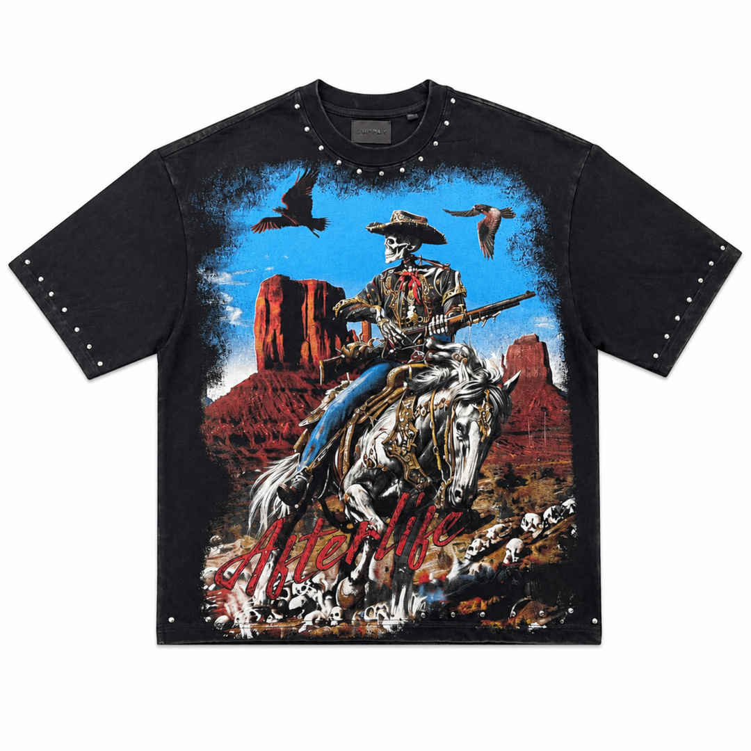 SUPPLY LA No Rest Tee Black