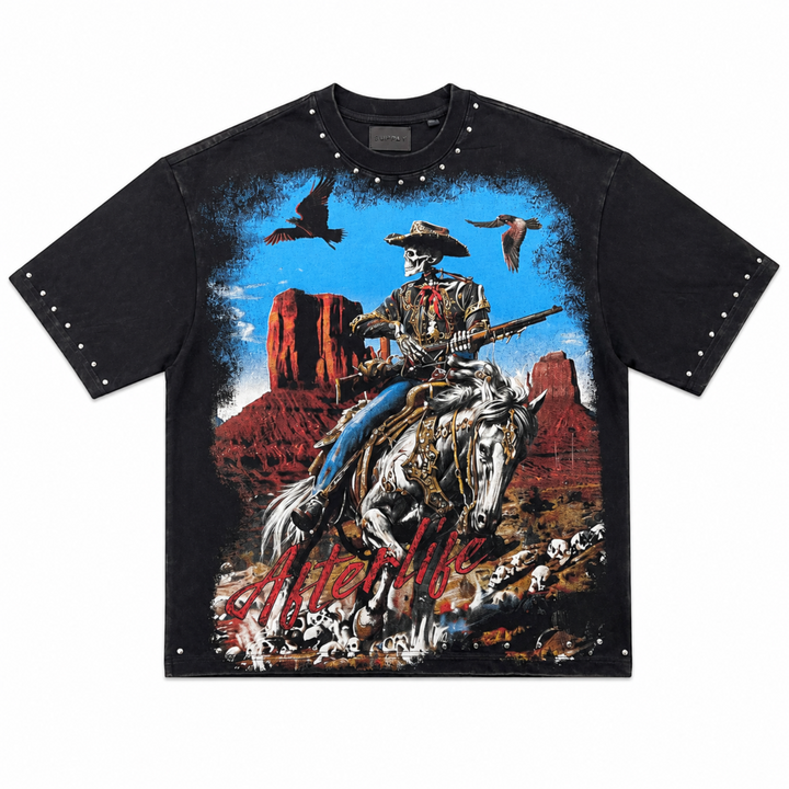 SUPPLY LA No Rest Tee Black