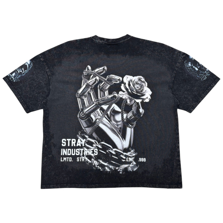 Stray ST1728 Rose Of Ruin Tee Black