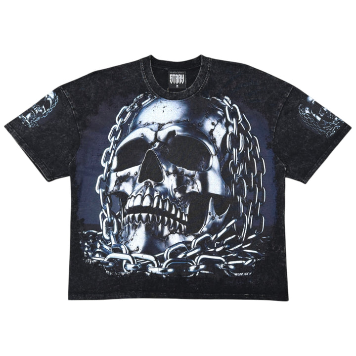 Stray ST1728 Rose Of Ruin Tee Black