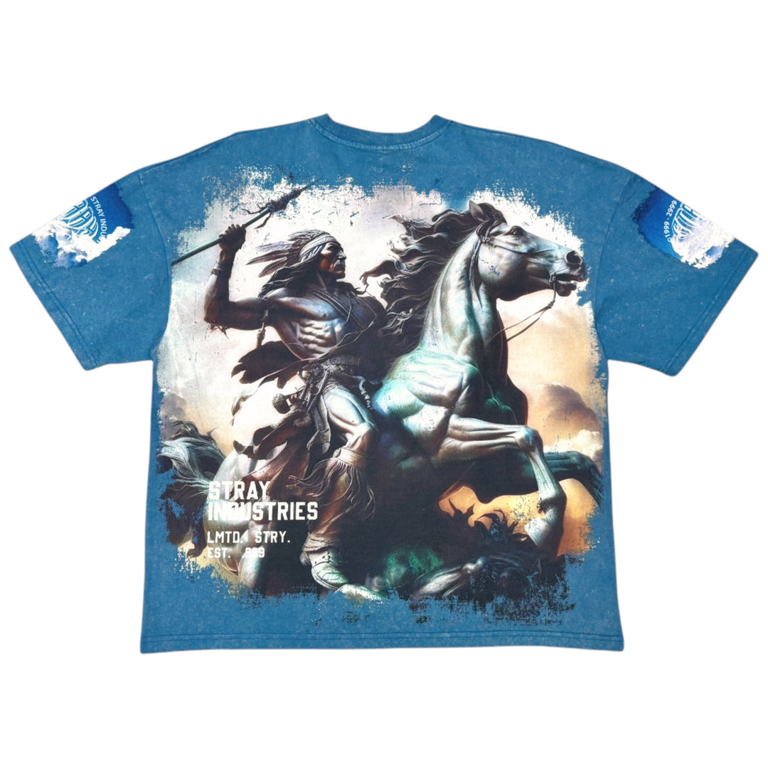 Stray ST1715 The Chosen Rider Tee Light Blue