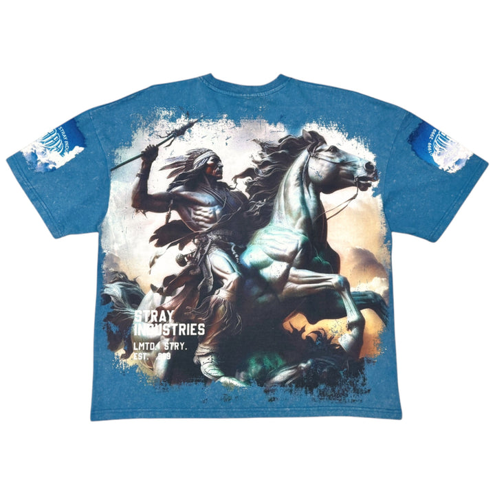 Stray ST1715 The Chosen Rider Tee Light Blue