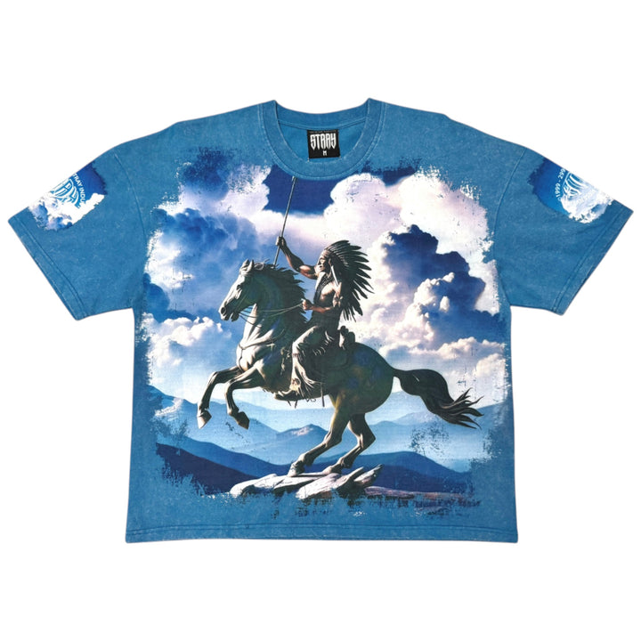 Stray ST1715 The Chosen Rider Tee Light Blue