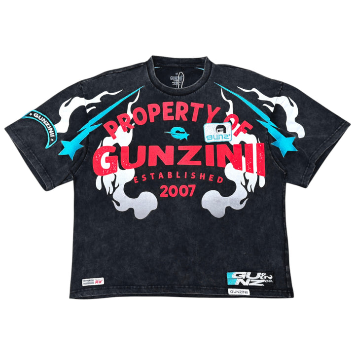 Gunzini GZ1000 Property Of Tee Black