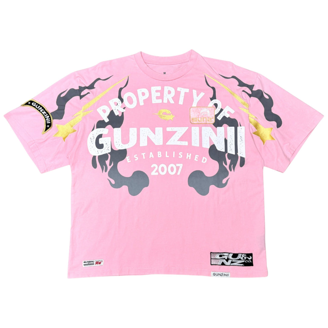 Gunzini GZ1000 Property Of Tee Light Pink