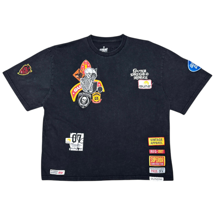 Gunzini GZ1011 GDR Tee Black