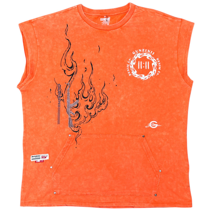 Gunzini GZ1031/GZ1032 11:11 Top&Bottom Set Orange