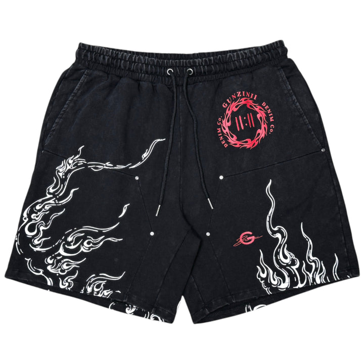 Gunzini GZ1031/GZ1032 11:11 Top&Bottom Set Black