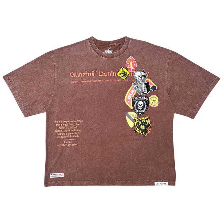Gunzini GZ1055 TM Tee Light Brown