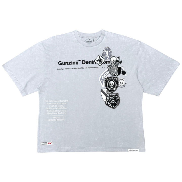 Gunzini GZ1055 TM Tee Light Grey