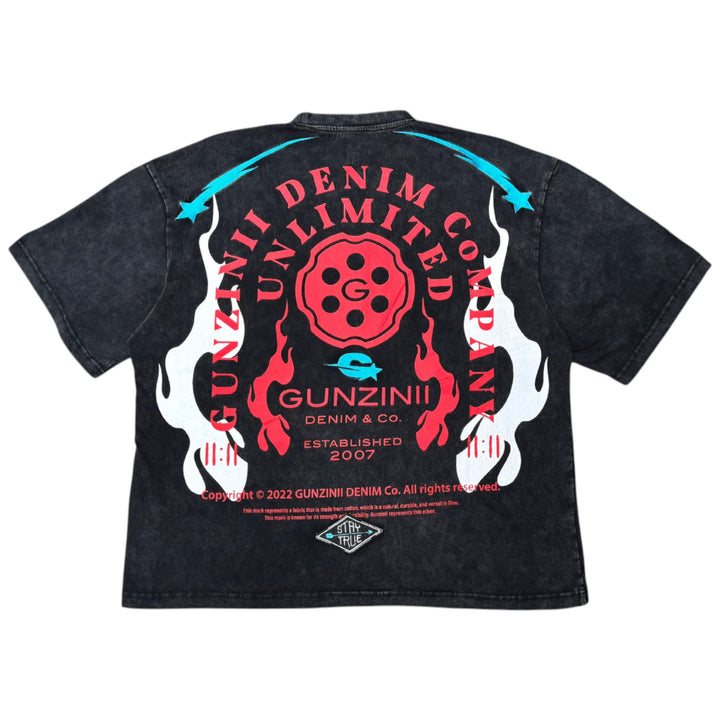 Gunzini GZ1000 Property Of Tee Black