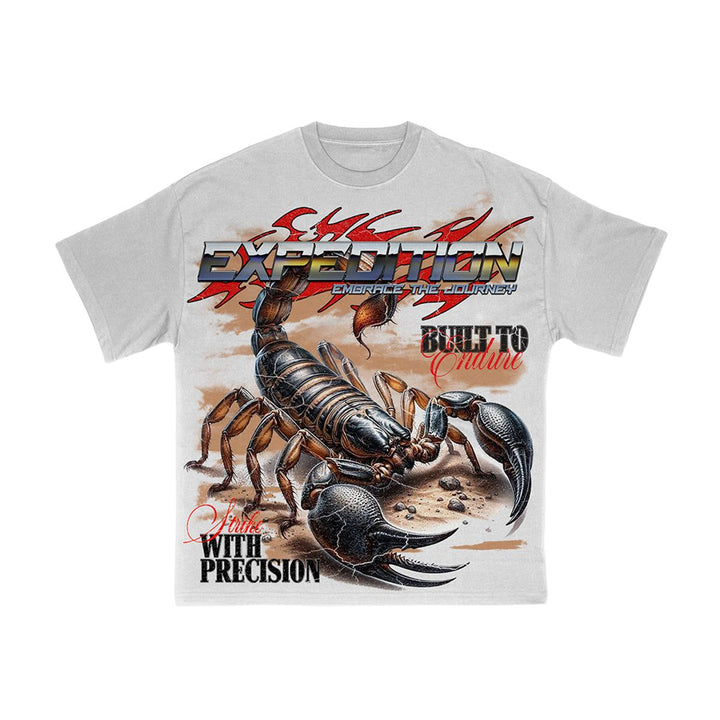 Premium Milano Trail Blazer Scorpion Oversized Tee